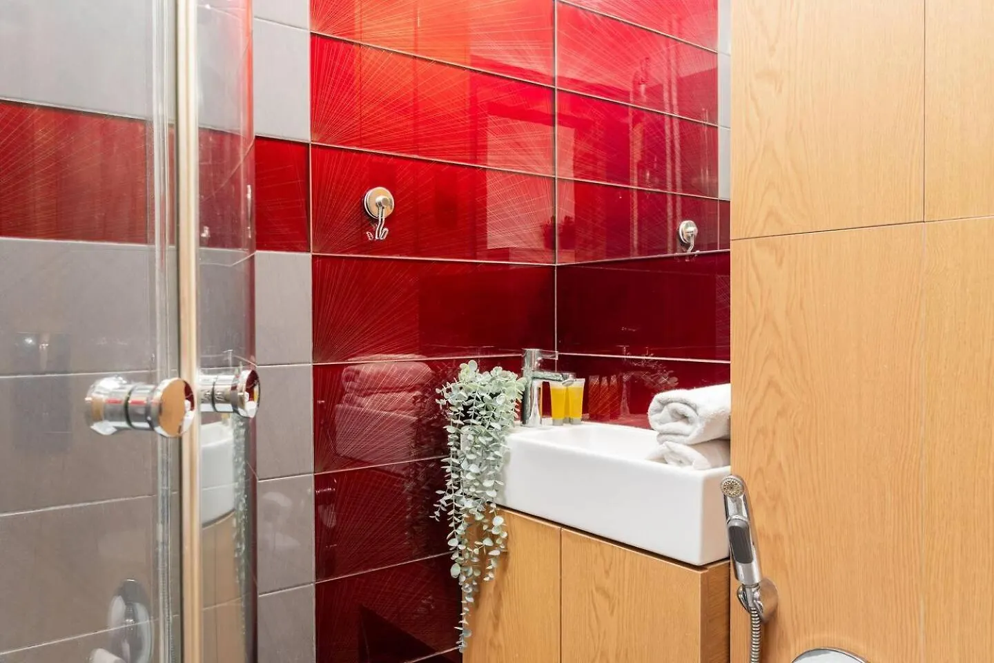Apartmán Amber Studios City Center Varšava