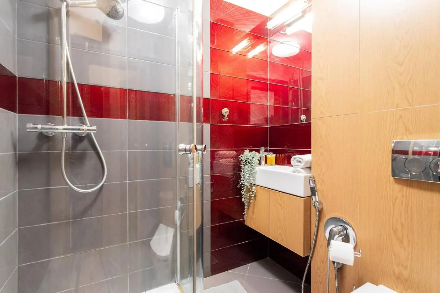 Apartmán Amber Studios City Center Varšava