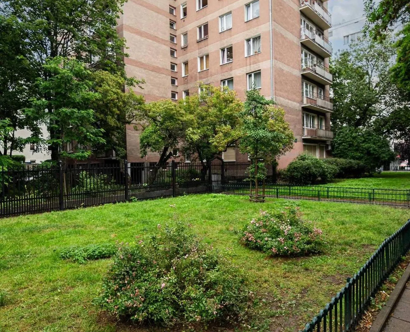 Apartmán Amber Studios City Center Varšava