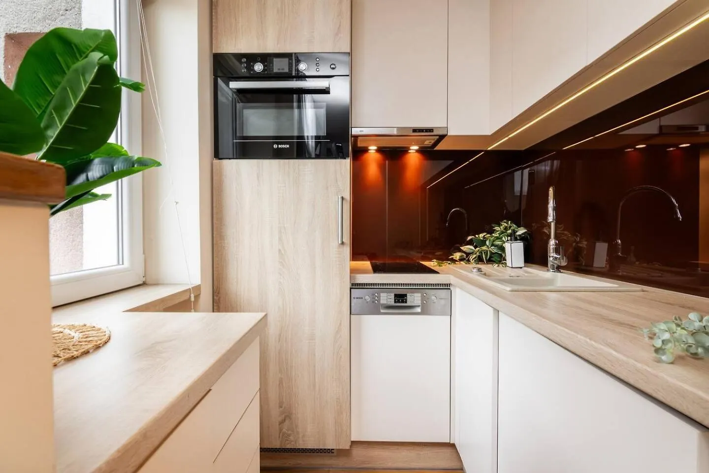 Amber Studios City Center Varšava Apartmán