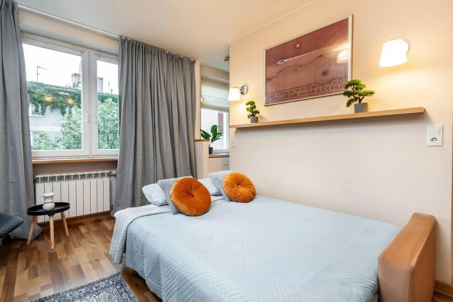 Apartment Amber Studios City Center Warsaw Poland