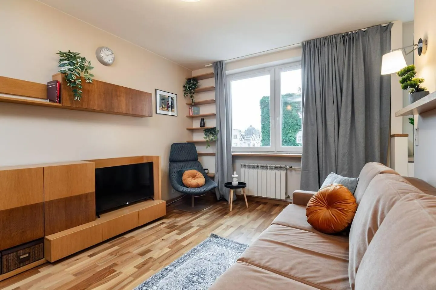 Apartment Amber Studios City Center Warsaw